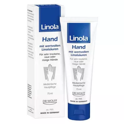 LINOLA Käsivoide, 75 ml LINOLA Käsivoide, 75 ml
