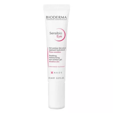 Bioderma Sensibio Eye silmänympärysgeeli, 15 ml