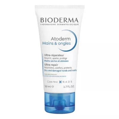 BIODERMA Atoderm Mains käsivoide, 50 ml