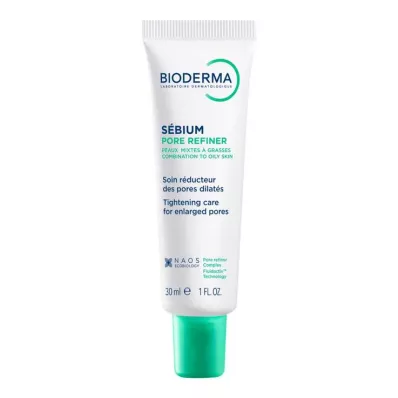 Bioderma Sebium Pore Refiner Cream epäpuhtaalle, rasvaiselle, akneen taipuvaiselle iholle, 30 ml