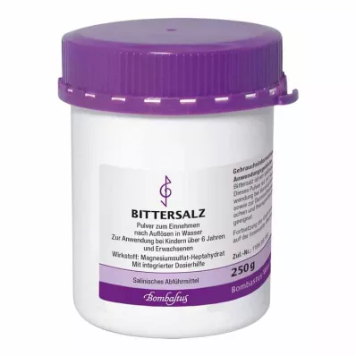 BITTERSALZ Jauhe, 250 g BITTERSALZ Jauhe, 250 g