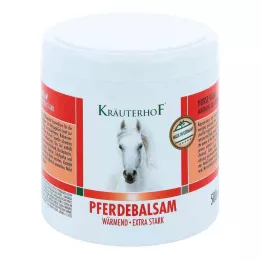 PFERDEBALSAM lämmittävä yrttipiha, 500 ml