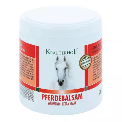 Hevosbalsami lämmittävä Kräuterhof (500 ml)