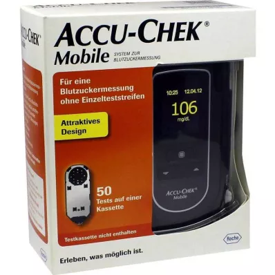 ACCU-CHEK Mobile Set mg/dl III, 1 kpl ACCU-CHEK Mobile Set mg/dl III, 1 kpl