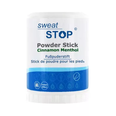 SWEATSTOP Puuteritikku Jalkapuuteritikku, 60 g SWEATSTOP Puuteritikku Jalkapuuteritikku, 60 g