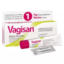 VAGISAN Myko Kombi 1 päivän hoito, 1 P