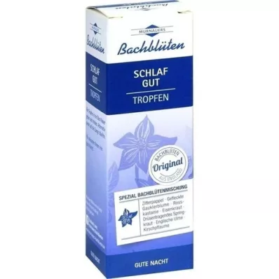 BACHBLÜTEN Murnauerin Schlaf Gut -tippoja, 20 ml