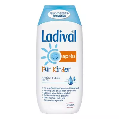 Ladival Children Apres Milk After Sun Lotion (200 ml) Ladival Children Apres Milk After Sun Lotion (200 ml)
