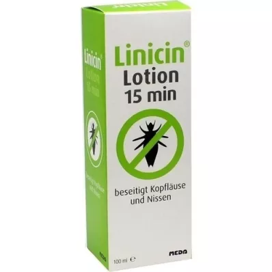 LINICIN Lotion 15 min. ilman täikampaa, 100 ml