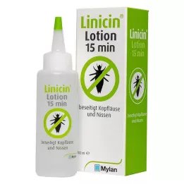 LINICIN Lotion 15 min. ilman täikampaa, 100 ml