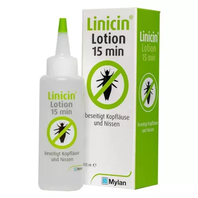 LINICIN Lotion 15 min. ilman täikampaa, 100 ml
