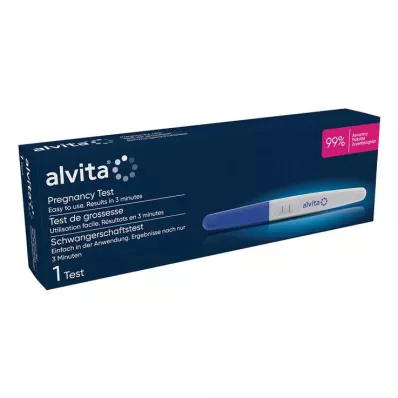 ALVITA Raskaustesti, 1 kpl ALVITA Raskaustesti, 1 kpl