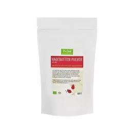 HAGEBUTTEN PULVER Luomu, 100 g