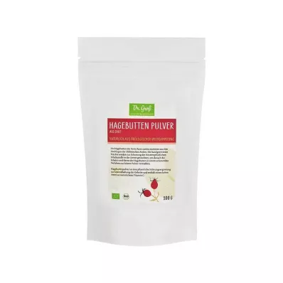 HAGEBUTTEN PULVER Luomu, 100 g
