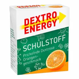 DEXTRO ENERGY Koulukangas oranssi tabletit, 50 g