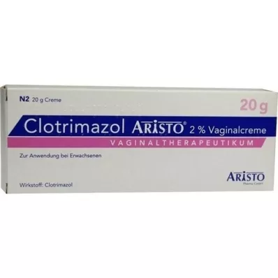 CLOTRIMAZOL ARISTO 2-prosenttinen emätinvoide + 3 applikaatiota, 20 g