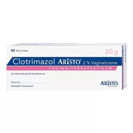 CLOTRIMAZOL ARISTO 2-prosenttinen emätinvoide + 3 applikaatiota, 20 g