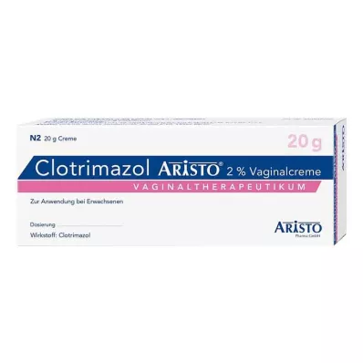 CLOTRIMAZOL ARISTO 2-prosenttinen emätinvoide + 3 applikaatiota, 20 g