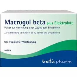 MACROGOL beta plus elektrolyytit Plv.z.H.e.L.z.Einn., 50 kpl