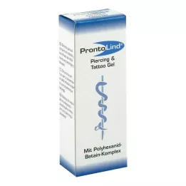 PRONTOLIND Lävistys &amp; Tatuointigeeli, 10 ml