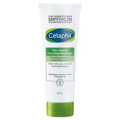 Cetaphil 24h intensiivinen kosteuttava hoitoaine, 220 ml