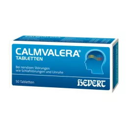 CALMVALERA Hevert-tabletit, 50 kpl