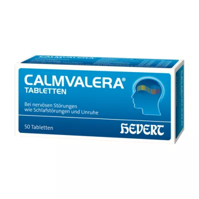 CALMVALERA Hevert-tabletit, 50 kpl