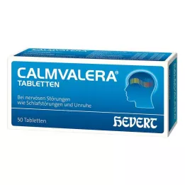 CALMVALERA Hevert-tabletit, 50 kpl