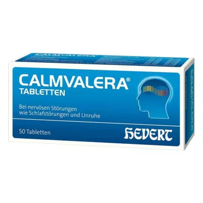 Calmvalera Hevert tabletit (50 kpl) Calmvalera Hevert tabletit (50 kpl)