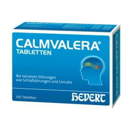 CALMVALERA Hevert-tabletit, 100 kpl