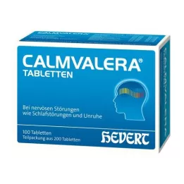 CALMVALERA Hevert-tabletit, 200 kpl