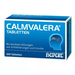 CALMVALERA Hevert-tabletit, 200 kpl