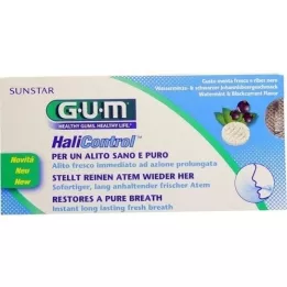 GUM HaliControl-pastillit, 10 kpl