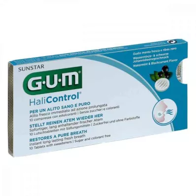 GUM Halicontrol pastillit (10 kpl)