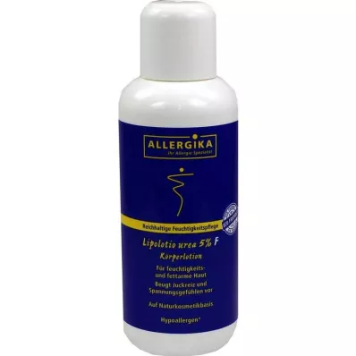 Allerginen lipolotio-urea 5% F, 200 ml