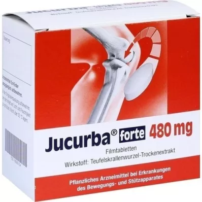 JUCURBA forte 480 mg kalvopäällysteiset tabletit, 100 kpl