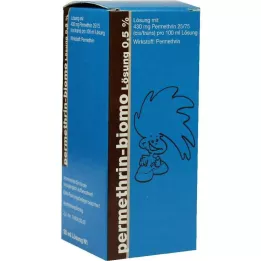 Permetriinin biomoliuos 0,5 %, 50 ml