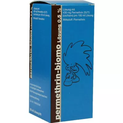 PERMETHRIN-BIOMO liuos 0,5 %, 50 ml