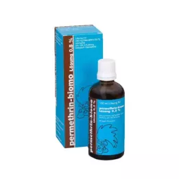 Permetriinin biomoliuos 0,5%, 100 ml