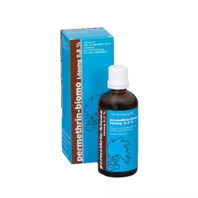 PERMETHRIN-BIOMO liuos 0,5 %, 100 ml
