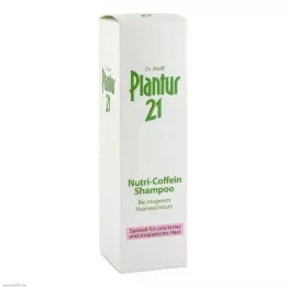 PLANTUR 21 Nutri Caffeine Shampoo, 250 ml