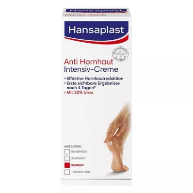 HANSAPLAST Anti callus intensiivinen voide Foot Exp., 75 ml