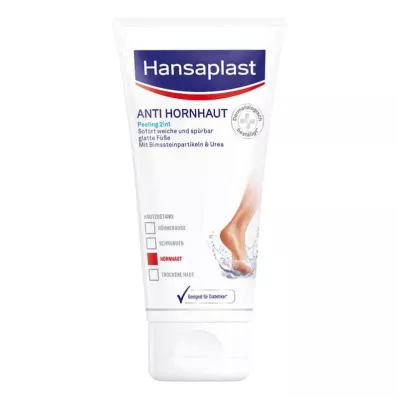 HANSAPLAST Anti-cornel kuorinta 2in1 Foot Expert, 75 ml