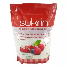 SUKRIN Rakeinen sokeri, 500 g