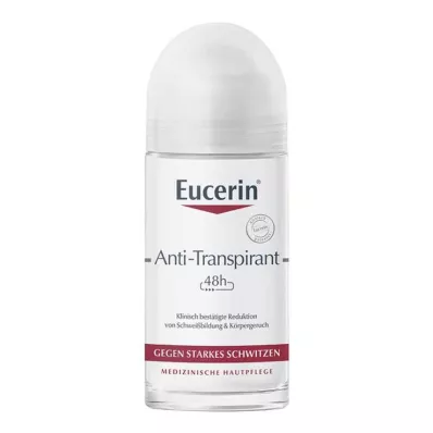 EUCERIN Deodorantti Antiperspirantti Roll-on 48h, 50 ml