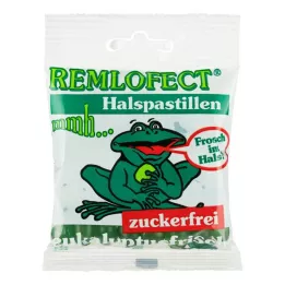 Remlofect kurkkutabletit sokeriton eucalypt.fresh, 50 g
