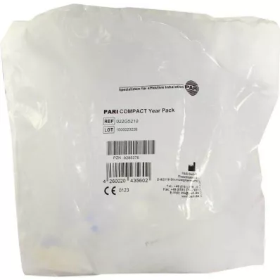Pari Compact Year Pack, 1 kpl