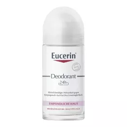 EUCERIN Deodorantti Roll-on 24h, 50 ml