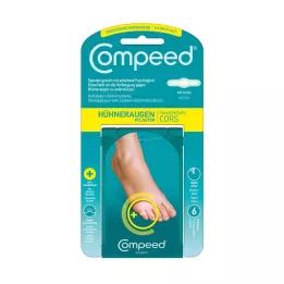 COMPEED Maissilaastari kosteuttava, 6 kpl