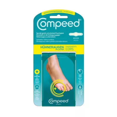 COMPEED Maissilaastari kosteuttava, 6 kpl COMPEED Maissilaastari kosteuttava, 6 kpl